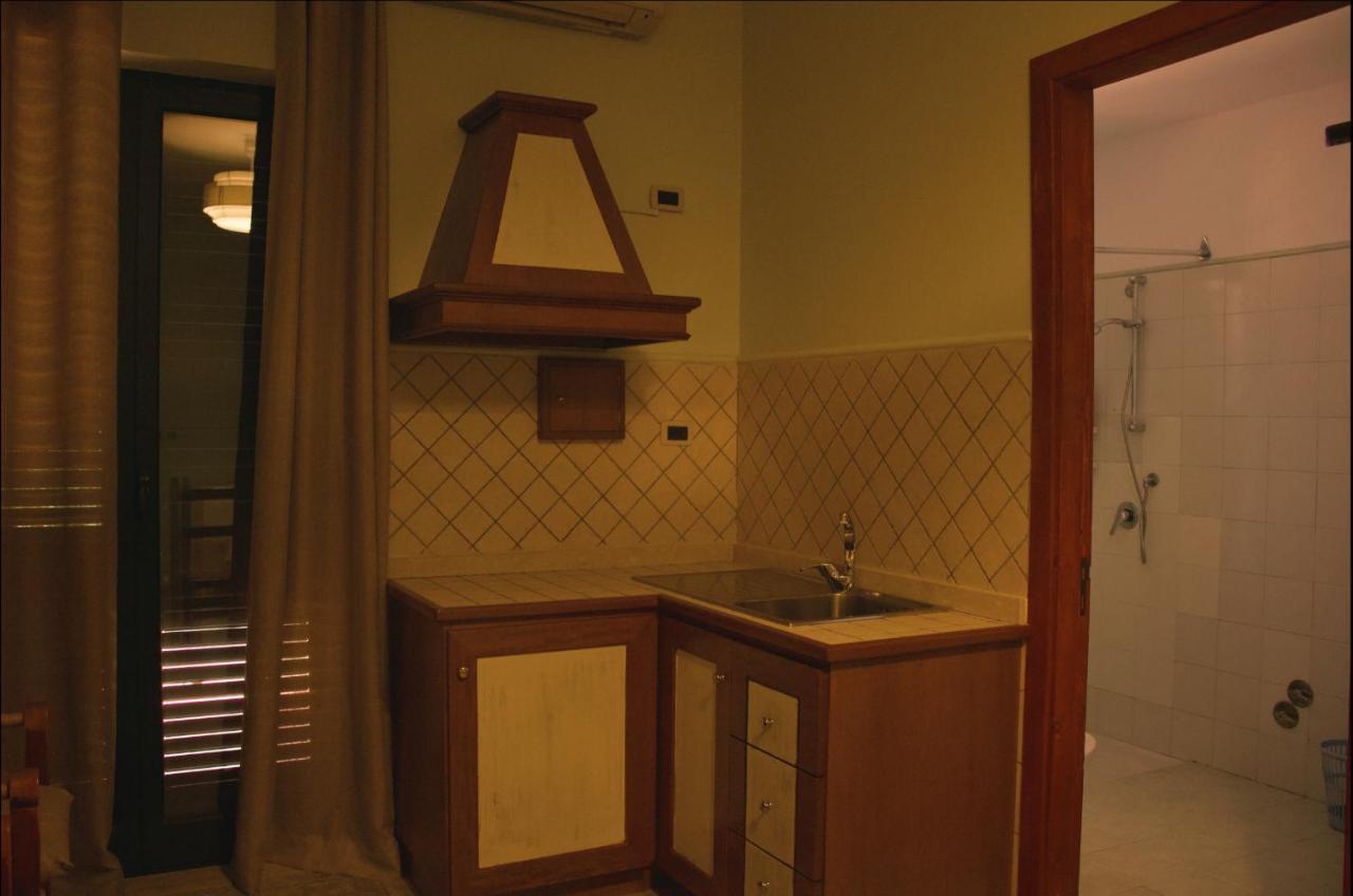 Bed and Breakfast La Trinacria Giardini Naxos Exteriér fotografie